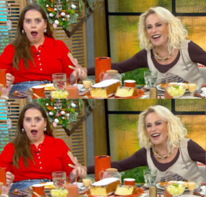 Ao vivo, Ana Maria Braga dá fora em Tati Machado