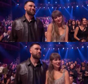 Taylor Swift se declara a Travis Kelce ao ganhar prêmio no iHeartRadio Music Awards 2026; veja vídeo!