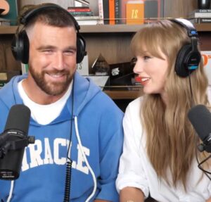 Taylor Swift e Travis Kelce estariam indecisos sobre convidados do casamento, diz revista