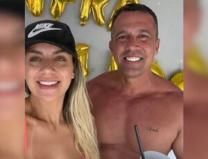 Vídeo mostra momento da prisão de tenente-coronel por suspeita de matar a mulher; VEJA