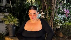 Após perder 90 kg, Thais Carla planeja cirurgia reparadora e celebra 10 anos de casamento