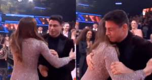 Grazi Massafera abraça o ex, Cauã Reymond, ao ganhar prêmio no ‘Melhores do Ano’ e momento viraliza; veja