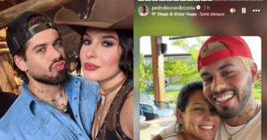 Irmão de Zé Felipe publica foto do cantor com Ana Castela e causa burburinho nas redes: ‘Saudades’