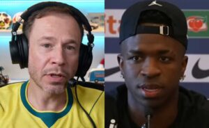 Tiago Leifert detona Vini Jr e explica motivo: “Muito mal!”