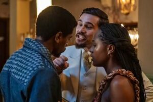 A Nobreza do Amor: Após brigar com Mirinho, Tonho é levado para a delegacia