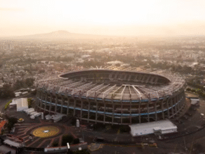 Torcedor morre no estádio que será palco da abertura da Copa do Mundo