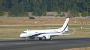 Rapper famoso brilhou no Rock in Rio e aterrissou em SP com jatinho de R$ 280 milhões