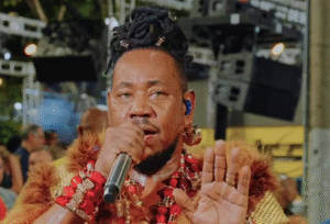 Pixulé, intérprete da Paraíso do Tuiuti, viraliza com suposto nude vazado