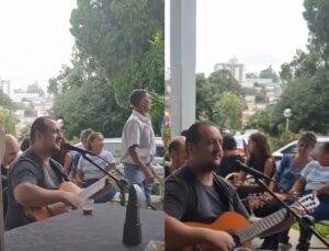 Velório de ex-prefeito tem música ao vivo, cerveja e até fogos; VEJA VÍDEO