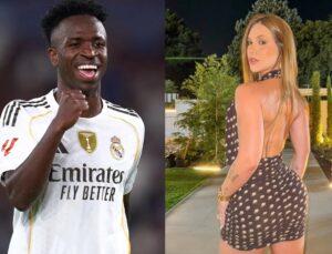 Virginia Fonseca surge em momento especial ao lado de Vini Jr.; VEJA VÍDEO