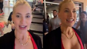 Virginia Fonseca reclama de fedor em academia nos EUA