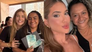 Funcionária agradece Virginia após nova conquista pessoal: ‘Patroa de milhões’
