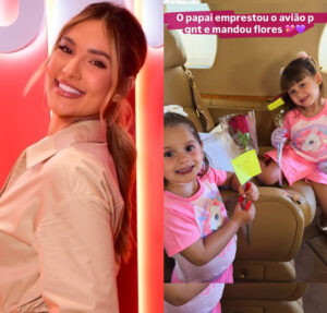 Virginia Fonseca conta que Zé Felipe enviou flores após emprestar avião