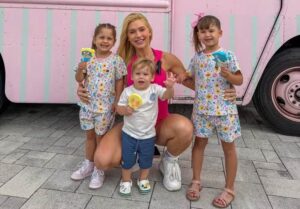 Virginia relembra a infância ao lado dos filhos: “Criando memórias”