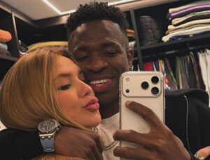 Vini Jr. reage e comenta suposta crise no namoro com Virginia Fonseca; VEJA