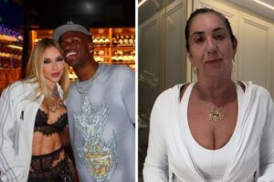 Mãe de Virginia quebra o silêncio e fala sobre suposta traição de Vini Jr