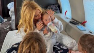 Virginia surge em momento inédito com os filhos se derrete: ‘A vida presta muito’