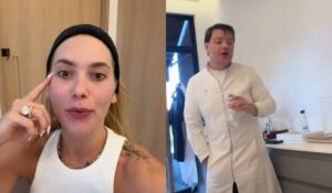 Virginia Fonseca surge ao lado de médico e revela se passou por procedimento