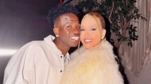 Vini Jr presenteia Virginia com chocolates avaliados e mais de R$ 1 mil