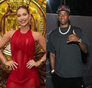 De volta à Madri, Virginia diverte ao falar de nova fase do namoro com Vini Jr.: As coisas mudam muito rápido