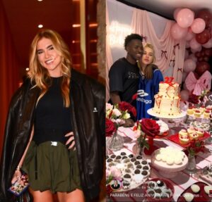 Após ganhar festa surpresa em Madri, Virginia Fonseca comenta expressão abatida: Sono surreal