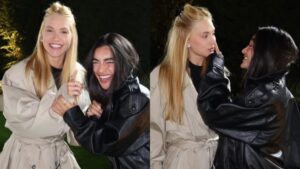 Virginia Fonseca agita web com mensagem para Duda Freire: ‘Quer beijar?’