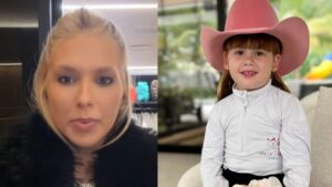 Após polêmica de falta na escola, Virginia mostra a filha cumprindo rotina: ‘Agenda lotada’