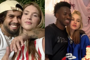 Virginia repete com Vini Jr. olhar de distanciamento visto com Zé Felipe