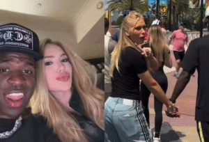 Virginia Fonseca e Vini Jr. passeiam de mãos dadas na Disney; veja vídeo