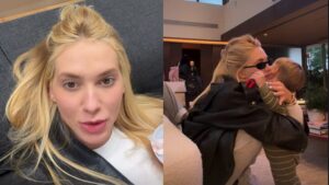 Virginia Fonseca confessa ao se despedir dos filhos após viagem: ‘Muita saudade’