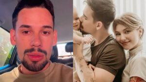 Viúvo de Isabel Veloso explica pouca exposição do filho de 1 ano nas redes sociais: ‘Pode…’
