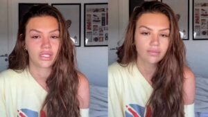 Vivi Wanderlei se pronuncia e expõe que viveu ‘relacionamento abusivo psicológico’ com Juliano Floss: ‘Me destruiu’