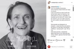 Influenciadora ‘Vó da Pomba’ morre aos 96 anos em Campinas