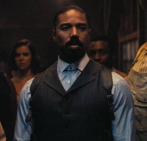 É ele! Michael B. Jordan exibe estatueta e simpatia em hamburgueria após ganhar como Melhor Ator no Oscar
