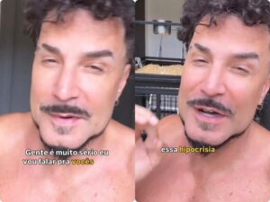 Latino rebate críticas e fala em “hipocrisia” nas redes