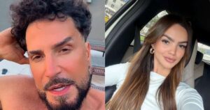 Latino reage a críticas sobre filha não ter aparência do pai: ‘Carrega o verdadeiro DNA do divino’