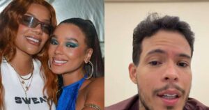 ‘Doente por engajamento’: Brunna Gonçalves critica Felipe Amorim por polêmica com Ludmilla