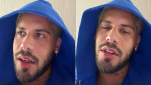 Zé Felipe revela decisão sobre sua vida pessoal e admite: ‘É difícil para mim’