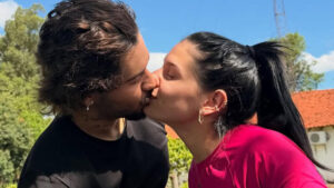 Zé Felipe admite que ainda sofre após término com Ana Castela durante show; veja vídeo