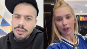 Zé Felipe choca com recado para a ex-mulher, Virginia, em data especial