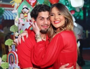 Zé Felipe parabeniza Virgínia e viraliza por detalhe na mensagem; veja