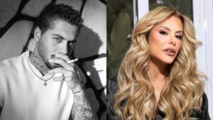 Zé Felipe causa ao surgir com cigarro em fotos e Poliana Rocha reage: ‘Inegável’