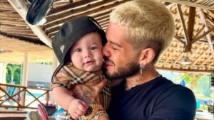 Filho de Zé Felipe e Virginia viraliza ao mostrar jeito diferente de cumprimentar homens e mulheres; veja vídeo