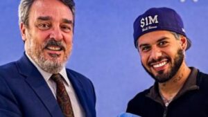 Zé Felipe chama atenção ao visitar sede do Unicef: ‘Buscando meios de ajudar’