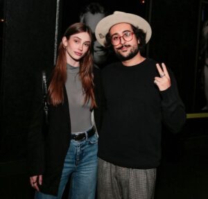 Zeeba e Heloísa Brüggemann anunciam nascimento da primeira filha