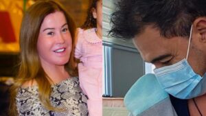 Aos 5 anos, neta de Zezé Di Camargo rouba a cena em aparição rara: ‘Cara do vovô’