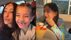 Aos 7 anos, filha de Sabrina Sato surpreende a mãe com hábito incomum: ‘Única pessoa’
