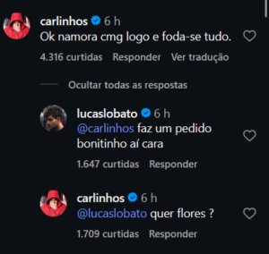 Chega de Boataria! Carlinhos Maia Assume Romance com Lucas Lobato e Pede em Namoro