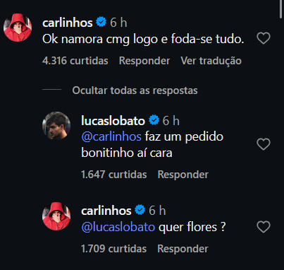 Chega de Boataria! Carlinhos Maia Assume Romance com Lucas Lobato e Pede em Namoro