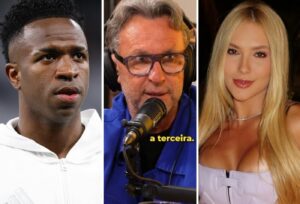Craque Neto solta o verbo e destrói Vini Jr.: ‘Um milhão de vezes melhor que ele’